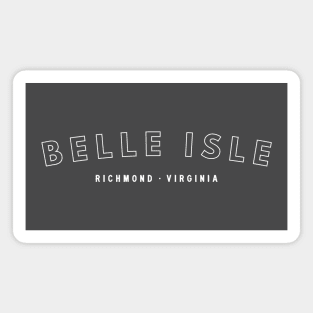 Belle Isle Magnet